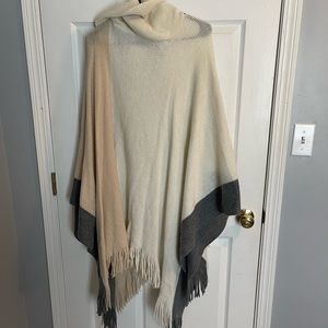 Ivory Poncho